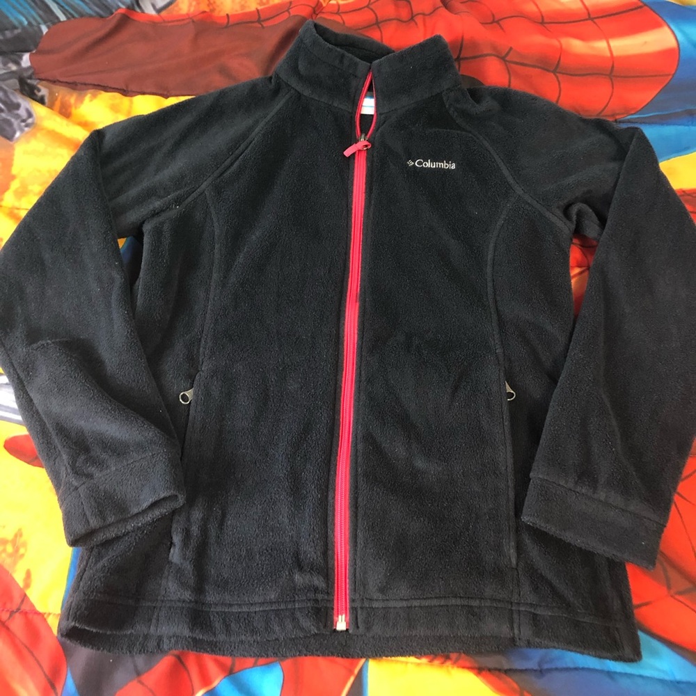 Columbia fleece youth jacket. Great condition.